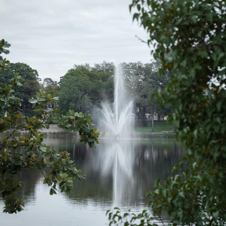 Domi Lini Apartamento Druskininkai Exterior foto